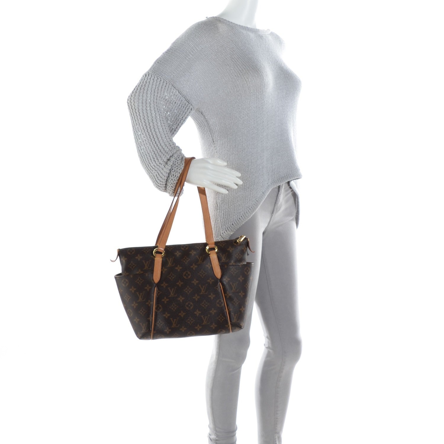 Louis Vuitton Monogram Totally PM 2 of 10