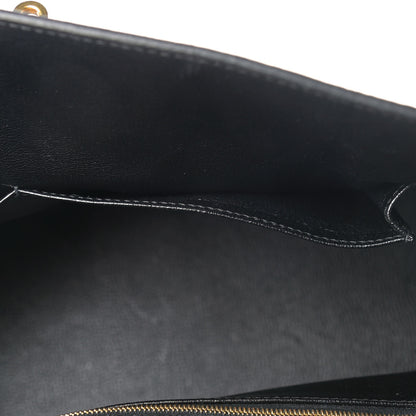 Hermes Togo Kelly Retourne 40 Black 13 of 24