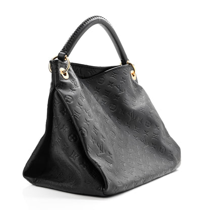 Louis Vuitton Empreinte Artsy MM Black 2 of 9