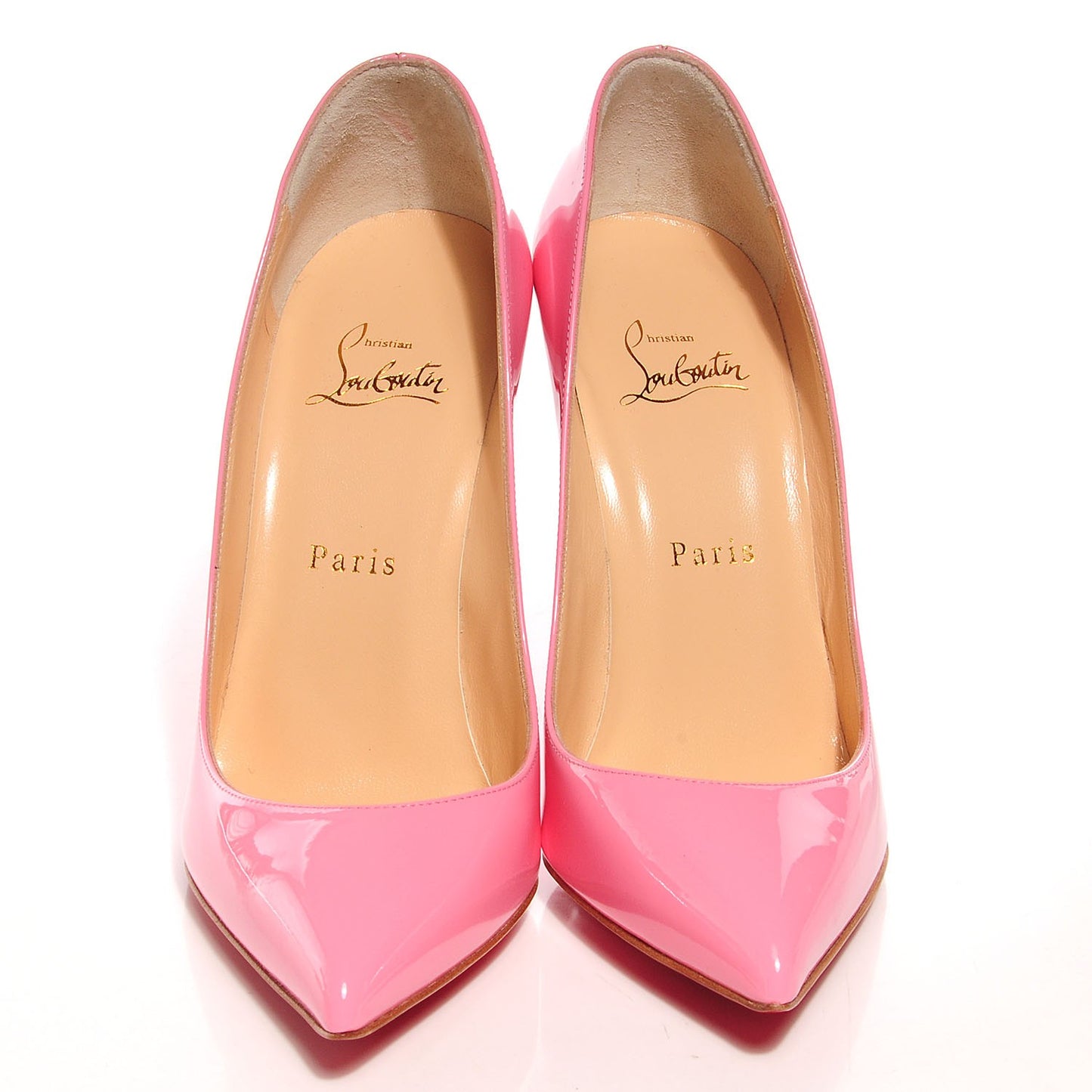 Patent Pigalle Follies 100 Pumps 38.5 Rose
