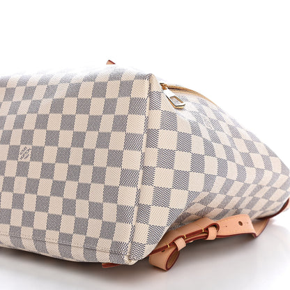 Louis Vuitton Damier Azur Sperone Backpack 14 of 14