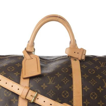 Louis Vuitton Monogram Keepall Bandouliere 60 12 of 12