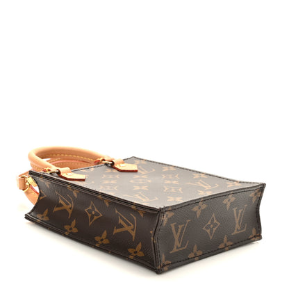Louis Vuitton Monogram Petit Sac Plat 4 of 8