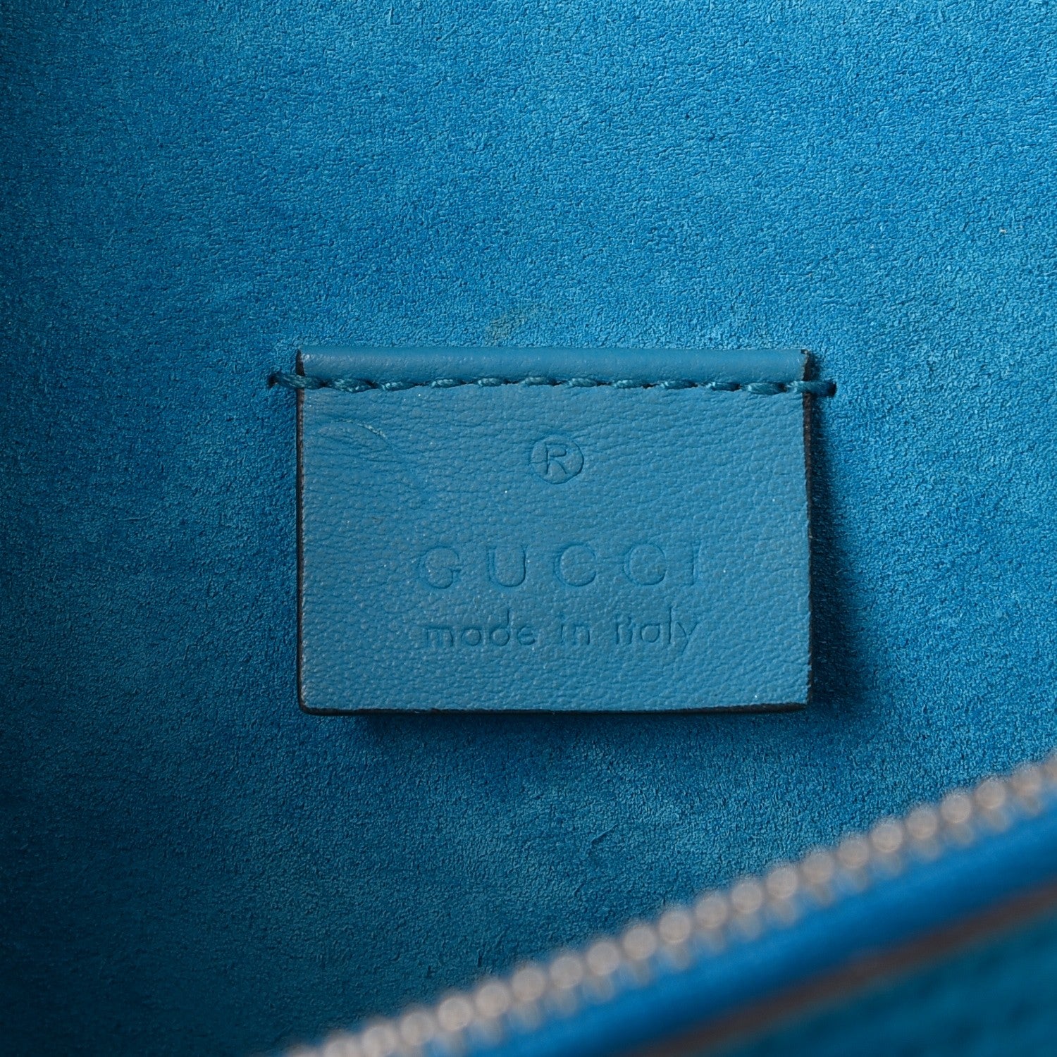 Gucci GG Supreme Monogram Small Dionysus Shoulder Bag Bright Turquoise 6 of 9