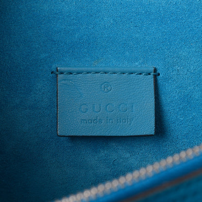 Gucci GG Supreme Monogram Small Dionysus Shoulder Bag Bright Turquoise 6 of 9