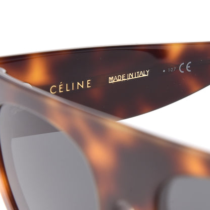Celine Shadow Sunglasses CL40012I Tortoise 6 of 6