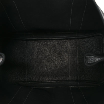 Hermes Toile Vache Country Garden Party 36 Black 11 of 13