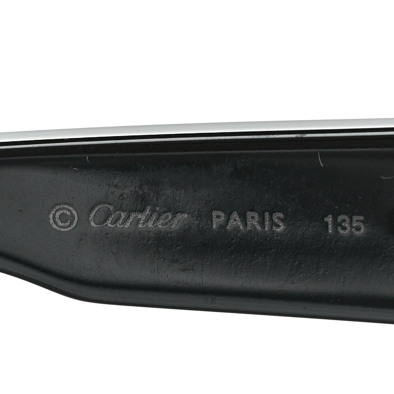 Cartier Sunglasses 135 Black 5 of 6
