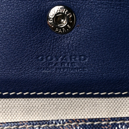 Goyard Goyardine Saint Louis GM Navy 6 of 13