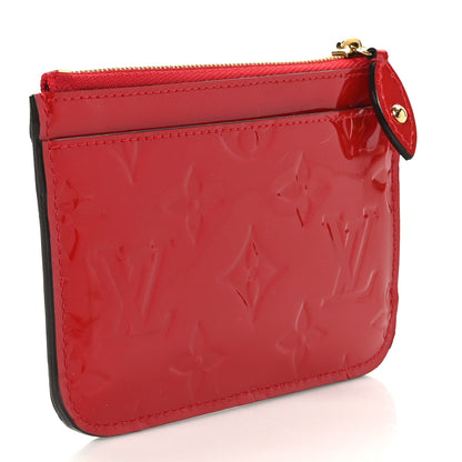 Louis Vuitton Vernis Key Pouch Pomme D'Amour 3 of 6