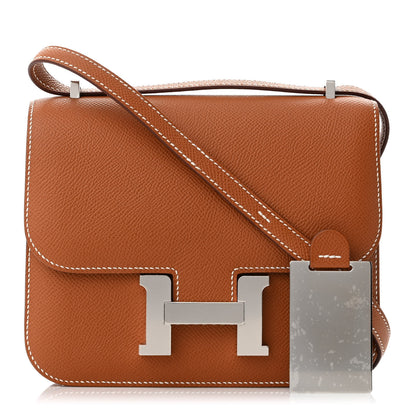 Hermes Epsom Constance 18 Gold 1 of 12