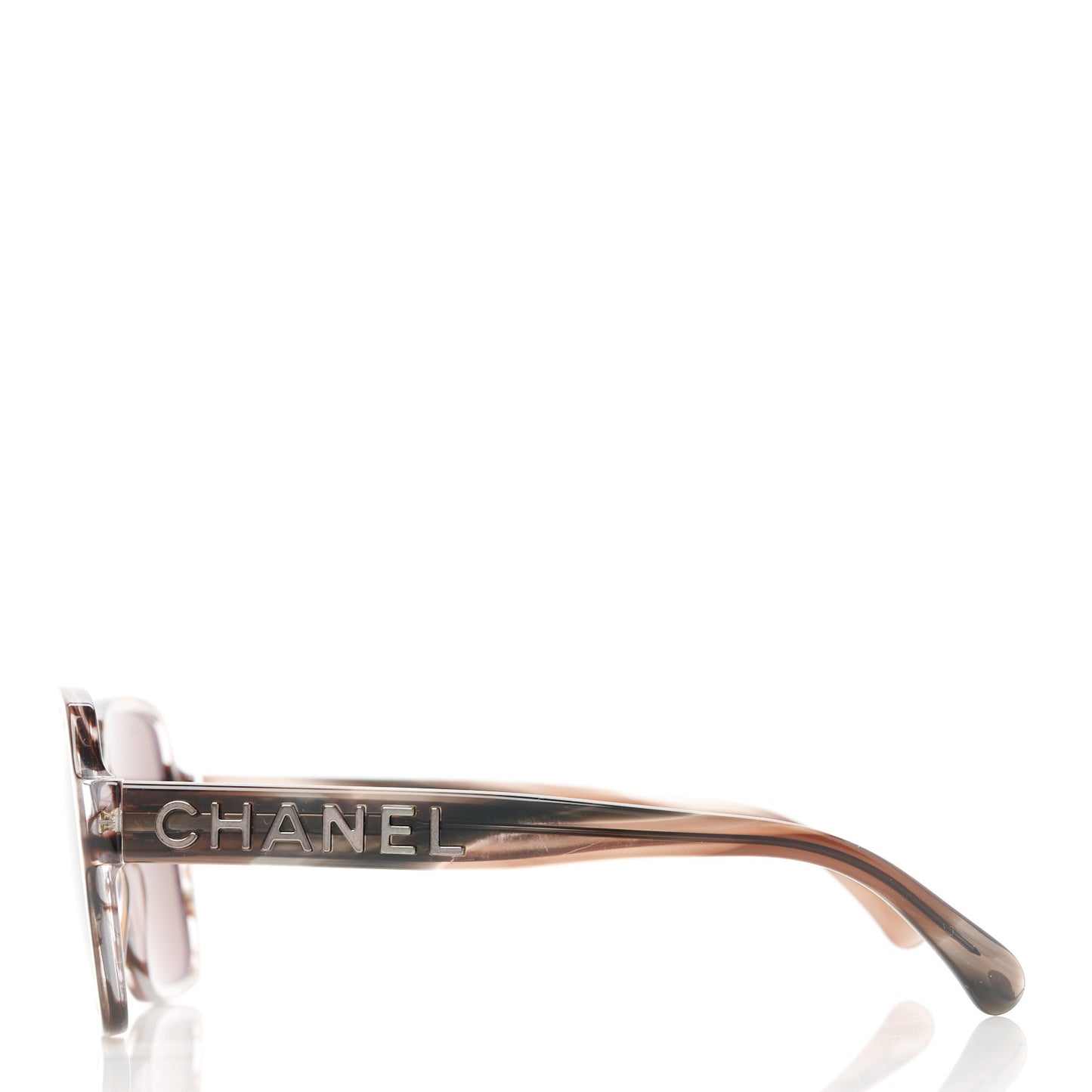 Acetate Square Sunglasses 5408-A Brown