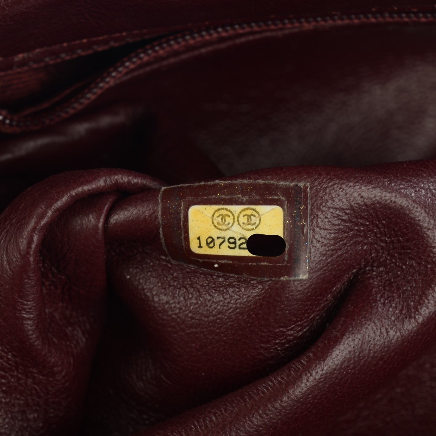 Lambskin Quilted Timeless Clutch Black