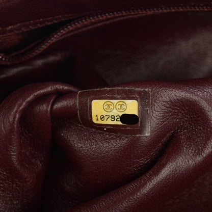 Chanel Lambskin Quilted Timeless Clutch Black 6 of 7