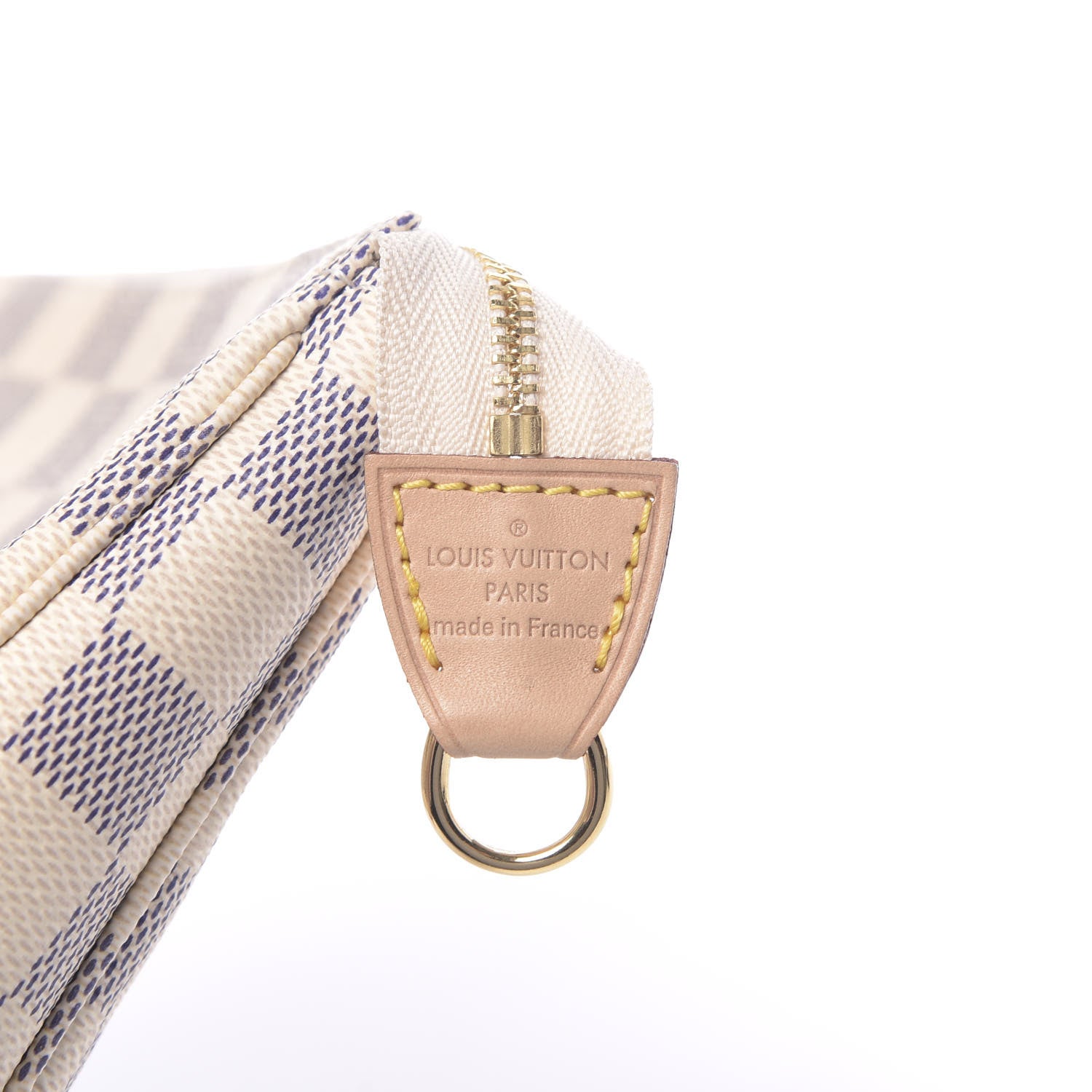Louis Vuitton Damier Azur Pochette Accessories 6 of 8
