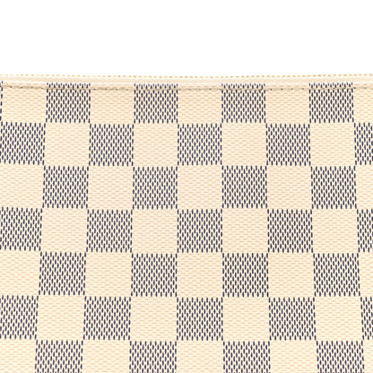 Louis Vuitton Damier Azur Pochette Accessories NM 8 of 10
