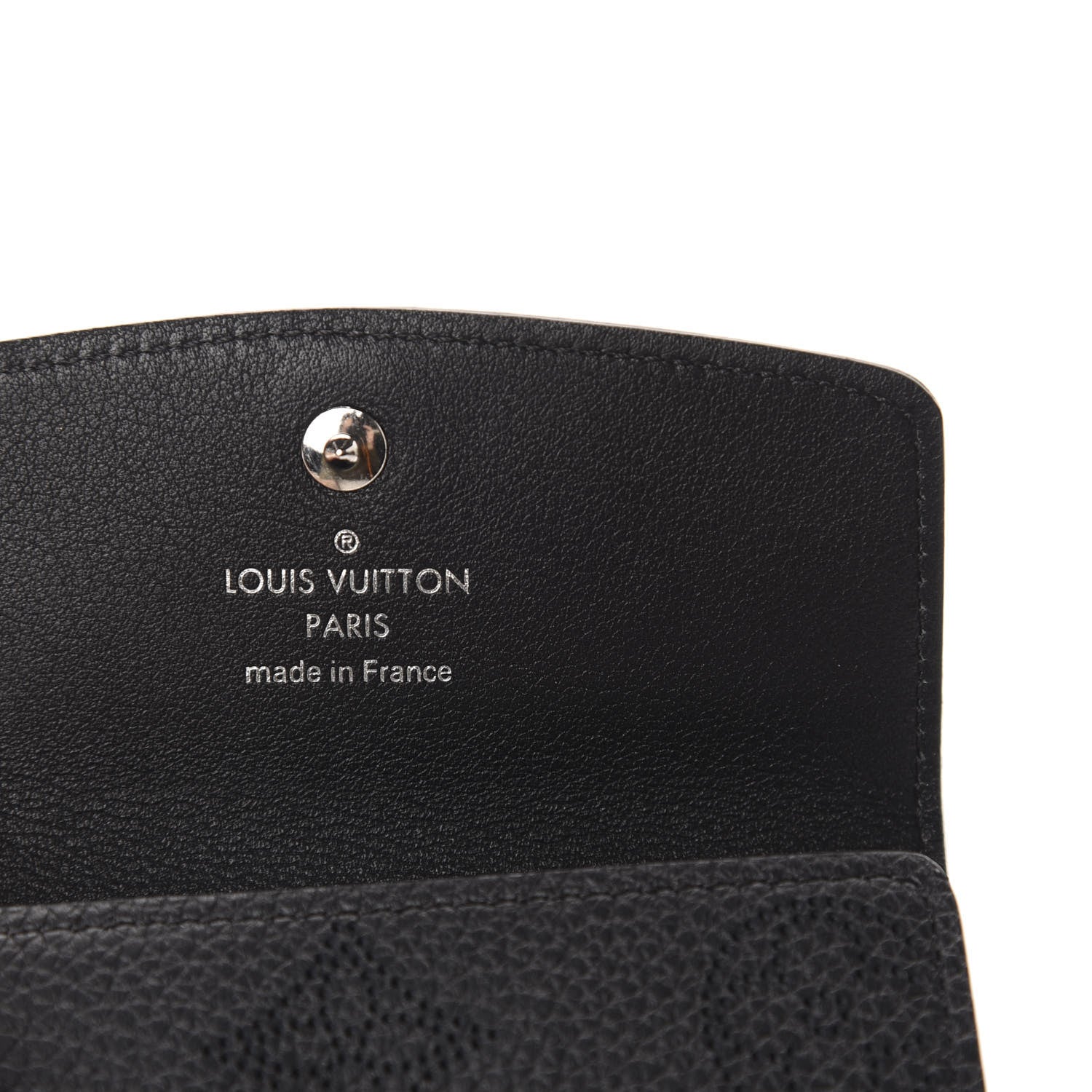 Louis Vuitton Mahina Multicles 4 Key Holder Black 6 of 8