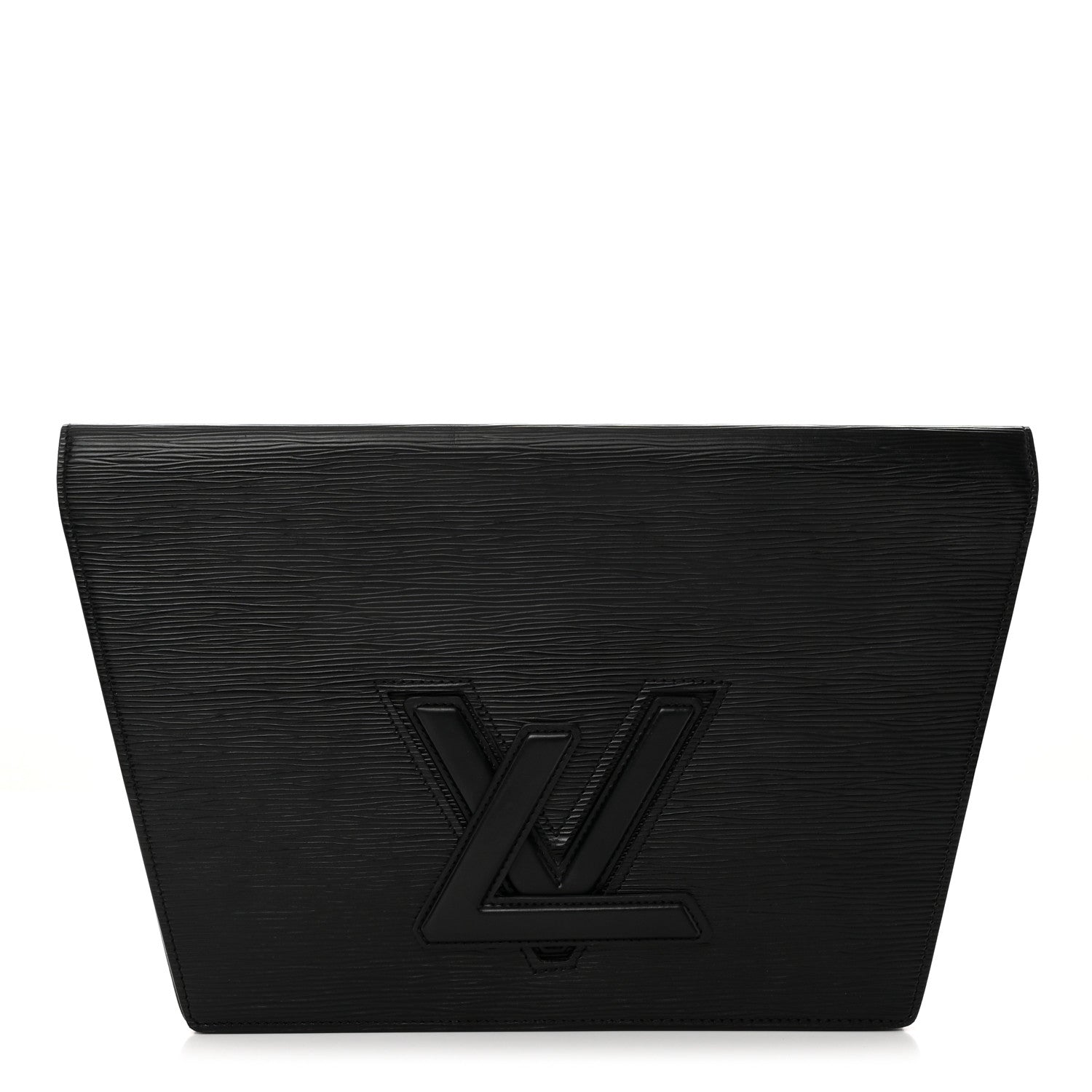 Louis Vuitton Epi Pochette Trapeze Black 1 of 6