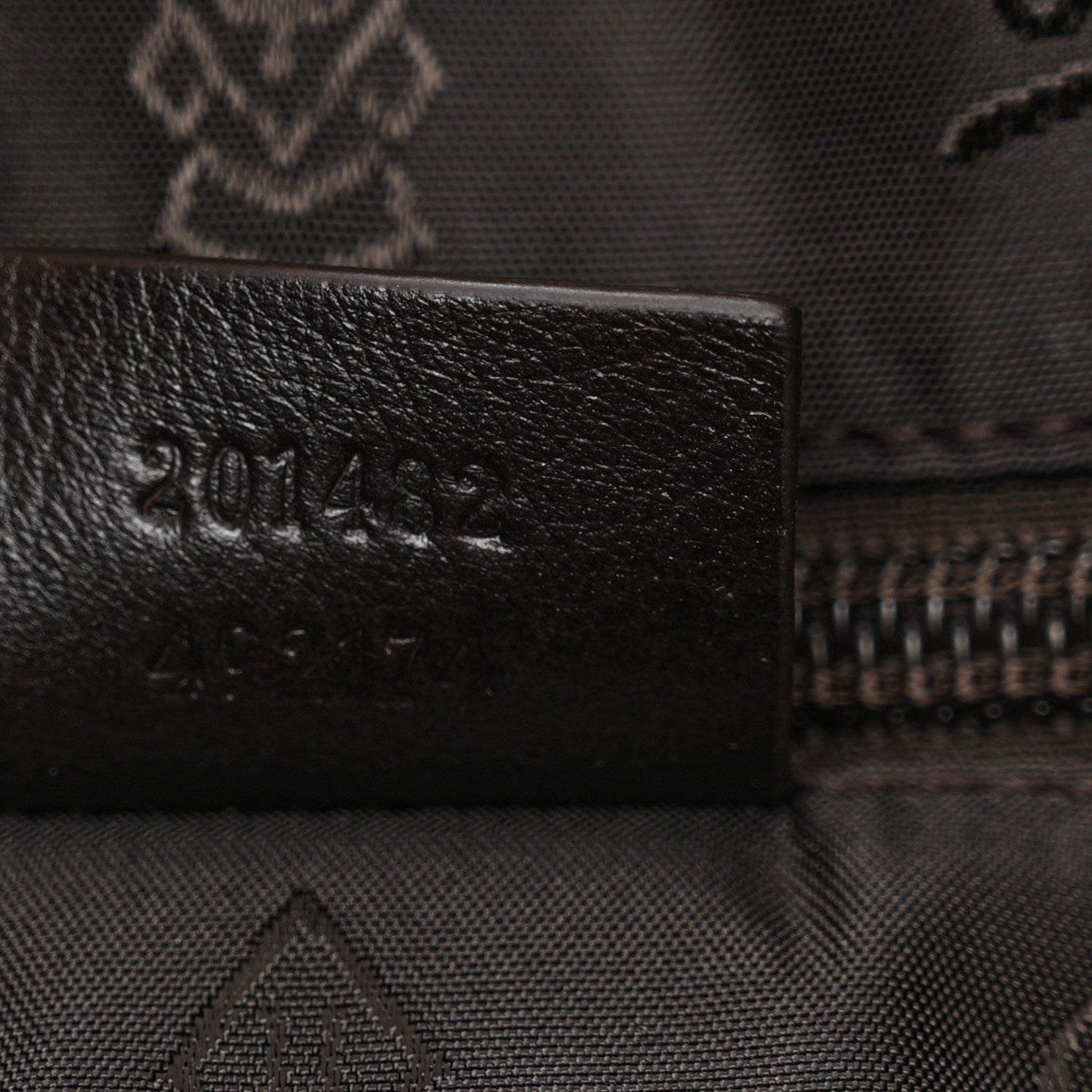 Gucci Guccissima Medium Joy Tote Bag Dark Brown 7 of 12
