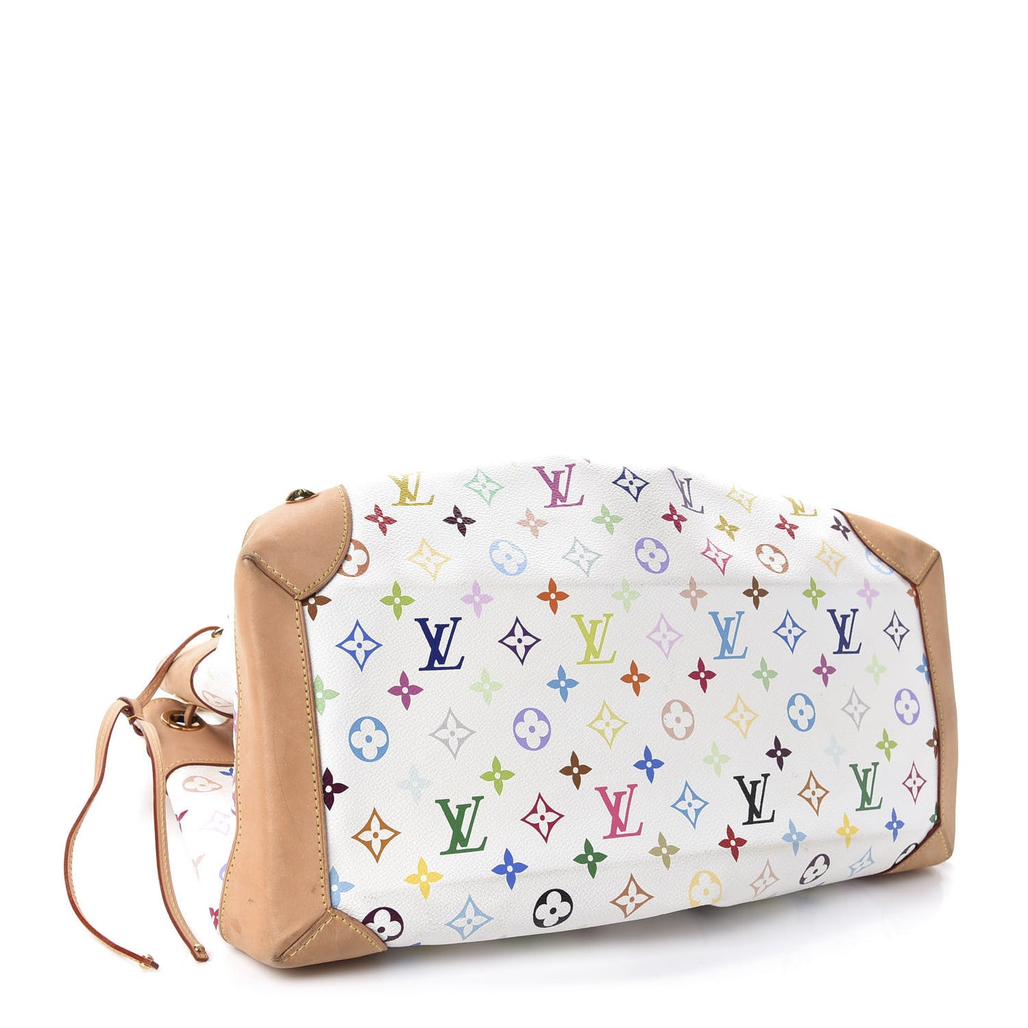Monogram Multicolor Ursula White