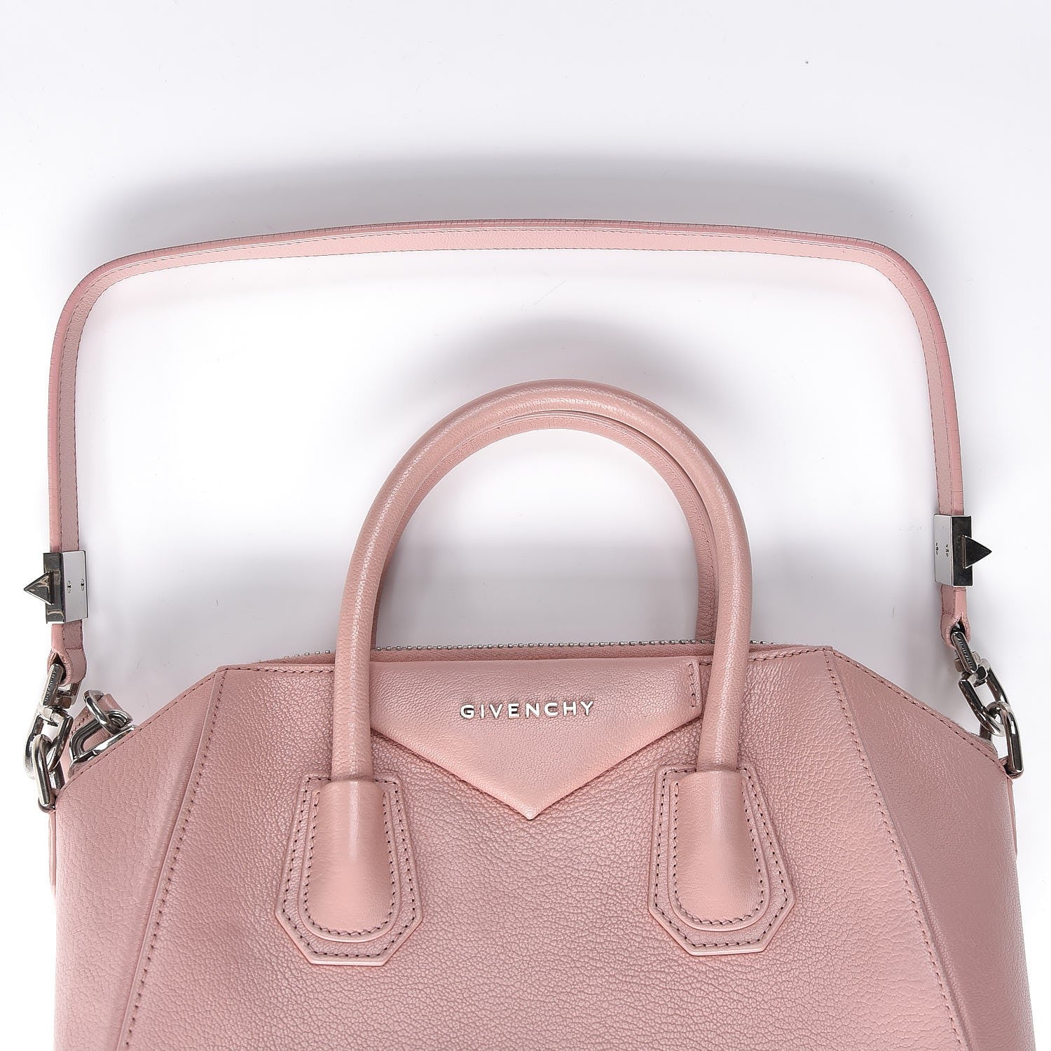 Givenchy Sugar Goatskin Small Antigona Bright Pink 16 of 16