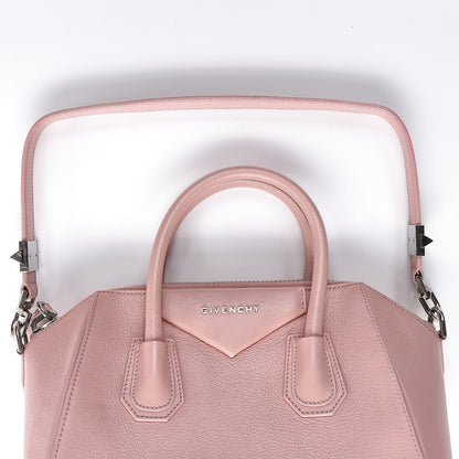 Givenchy Sugar Goatskin Small Antigona Bright Pink 16 of 16