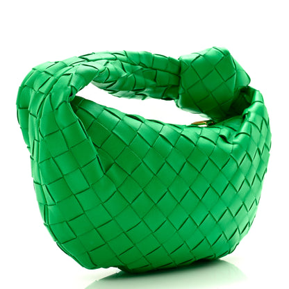 Bottega Veneta Nappa Intrecciato Mini Jodie Parakeet 2 of 9