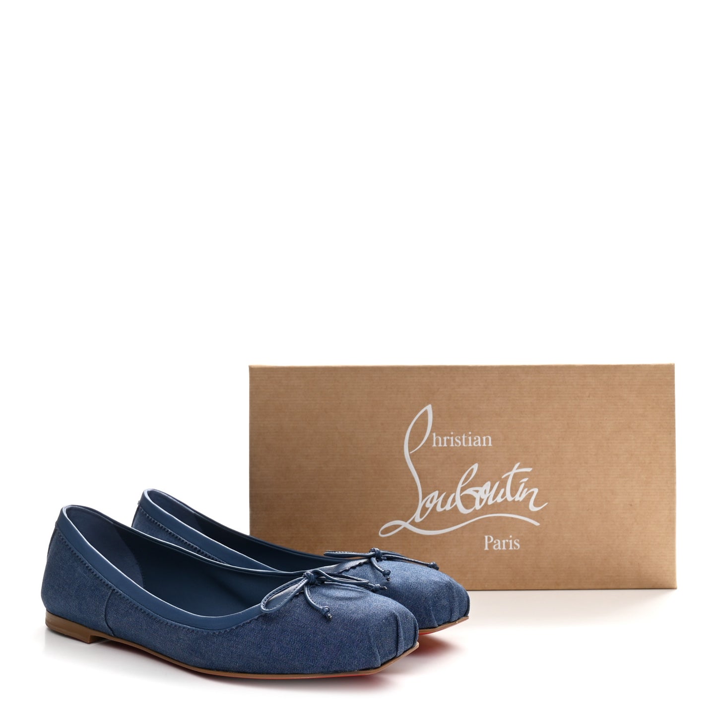 Denim Mamadrague Flats 42 Blue