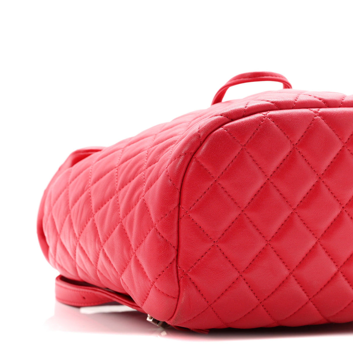 Chanel Lambskin Quilted Small Urban Spirit Backpack Dark Pink 8 of 9