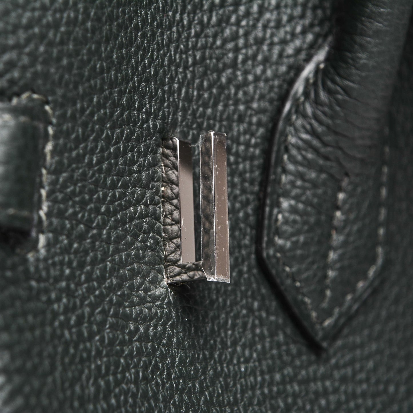 Togo Birkin 30 Vert Fonce