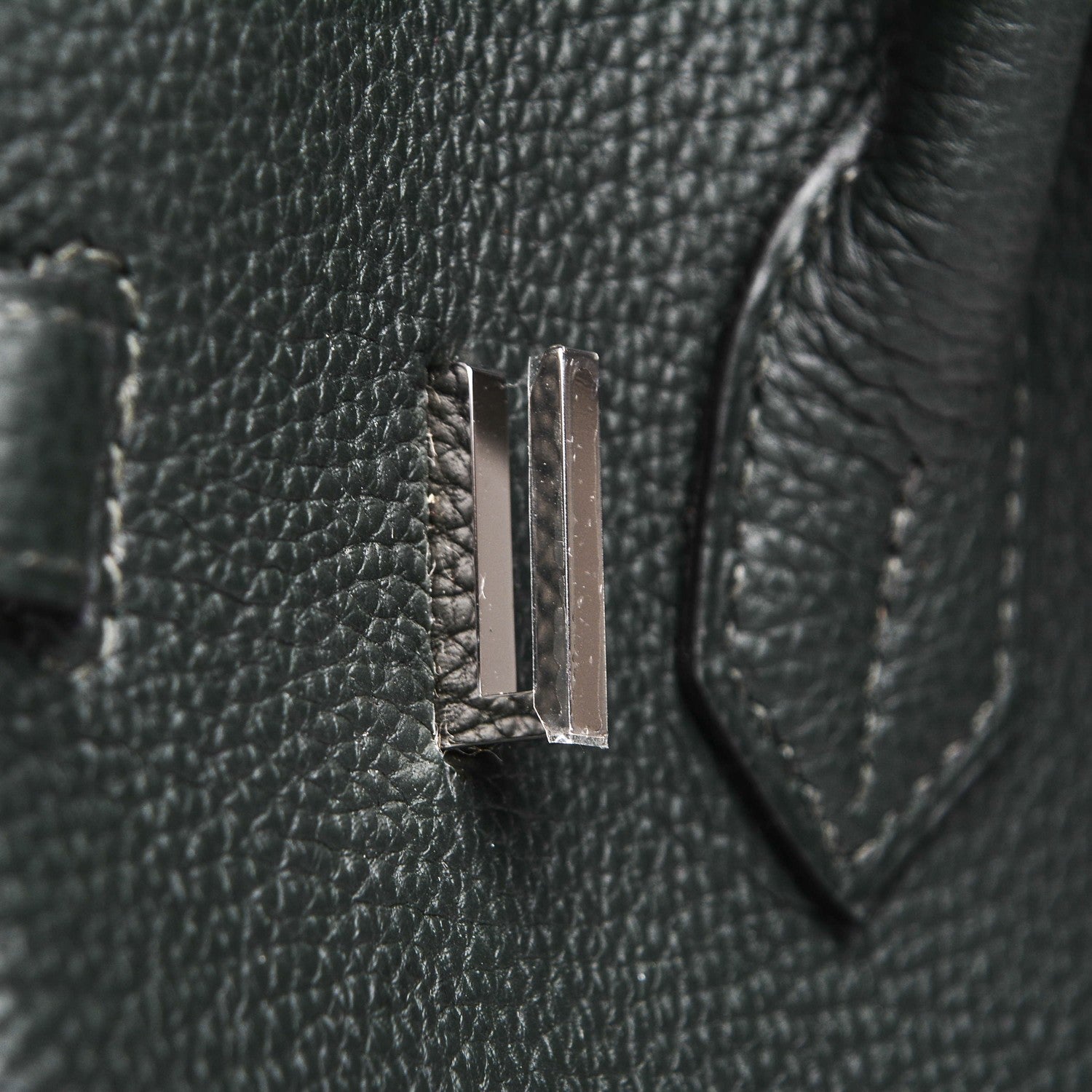 Hermes Togo Birkin 30 Vert Fonce 19 of 33
