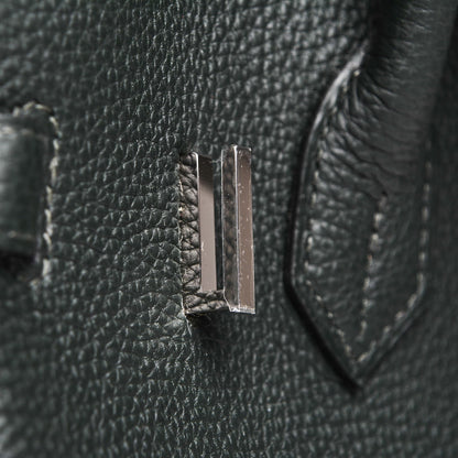 Hermes Togo Birkin 30 Vert Fonce 19 of 33
