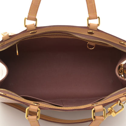 Louis Vuitton Vernis Brea MM Rose Florentin 6 of 15
