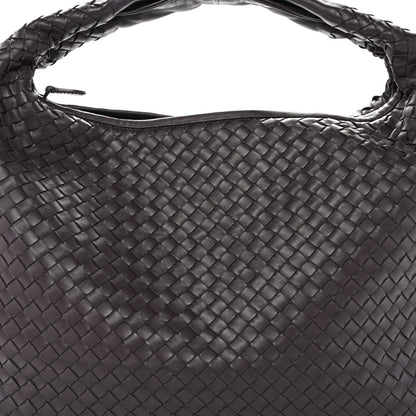Bottega Veneta Nappa Intrecciato Large Veneta Hobo Ebano 8 of 11