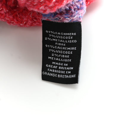 Chanel Wool CC Fingerless Gloves Multicolor 6 of 7