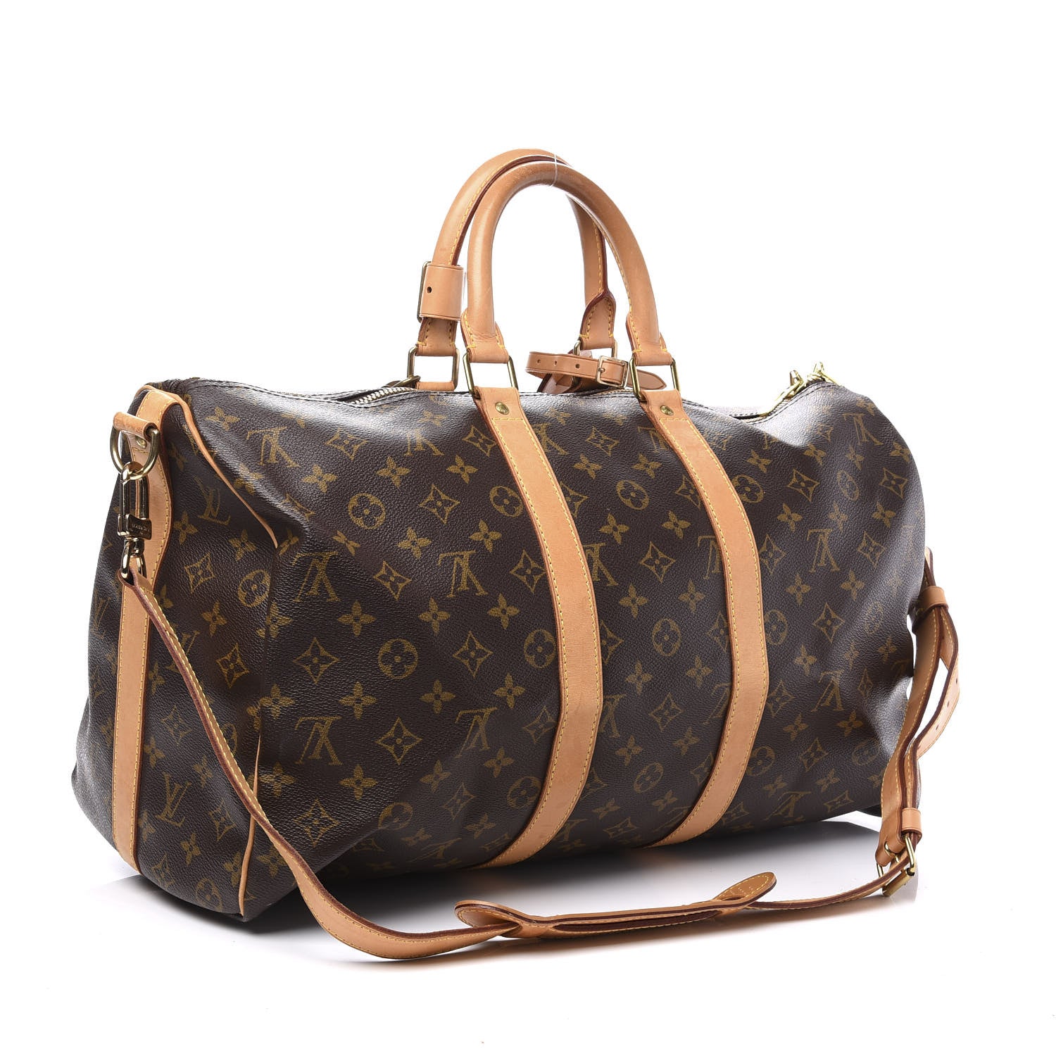 Louis Vuitton Monogram Keepall Bandouliere 45 2 of 13