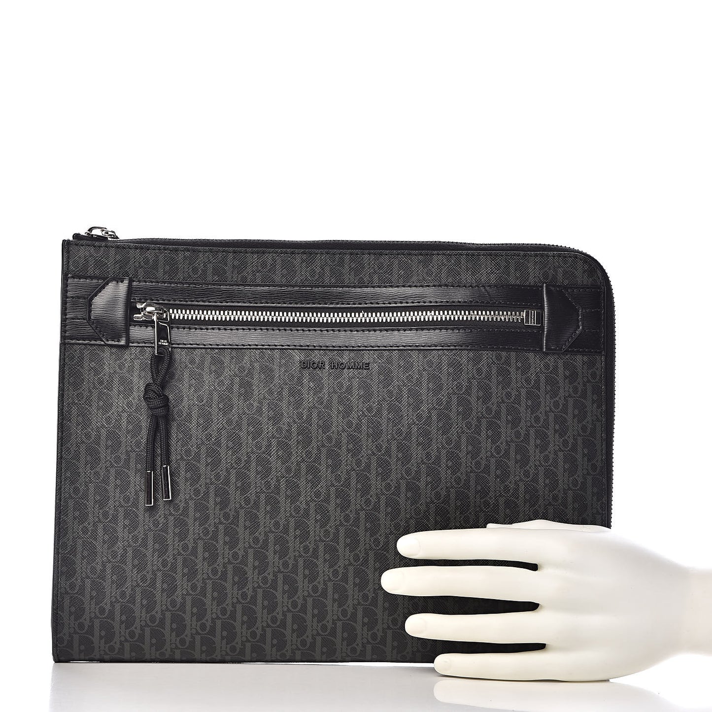 Homme Monogram Pochette Black