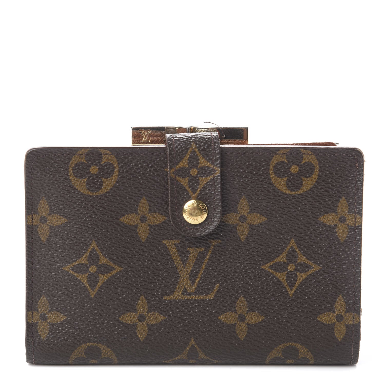 Louis Vuitton Monogram French Purse Wallet 1 of 5