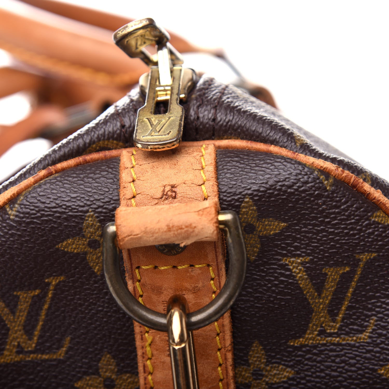 Louis Vuitton Monogram Keepall Bandouliere 45 6 of 8