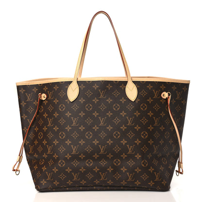 Louis Vuitton Monogram Neo Neverfull GM Pivoine 3 of 9