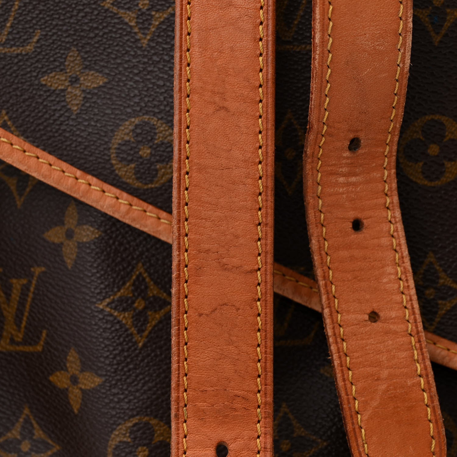 Louis Vuitton Monogram Saumur 43 10 of 14