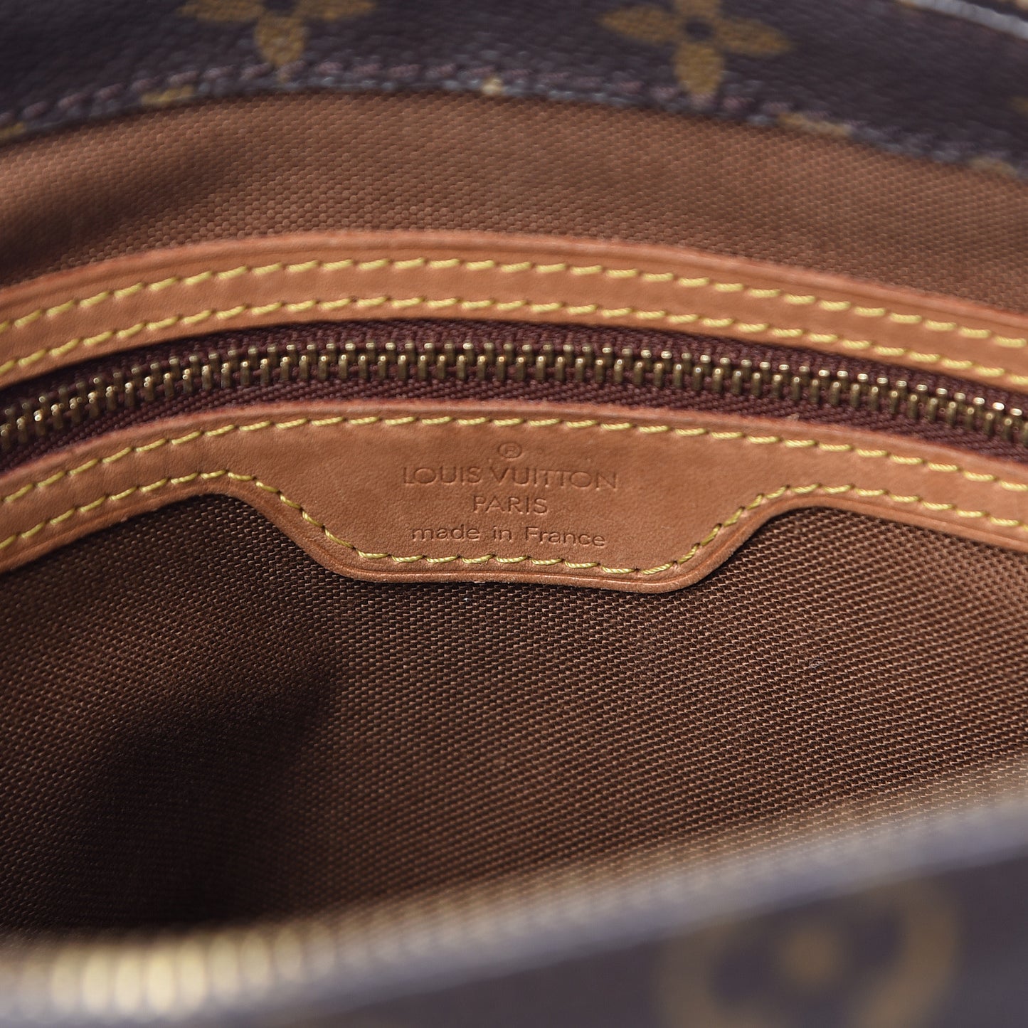 Monogram Cabas Piano