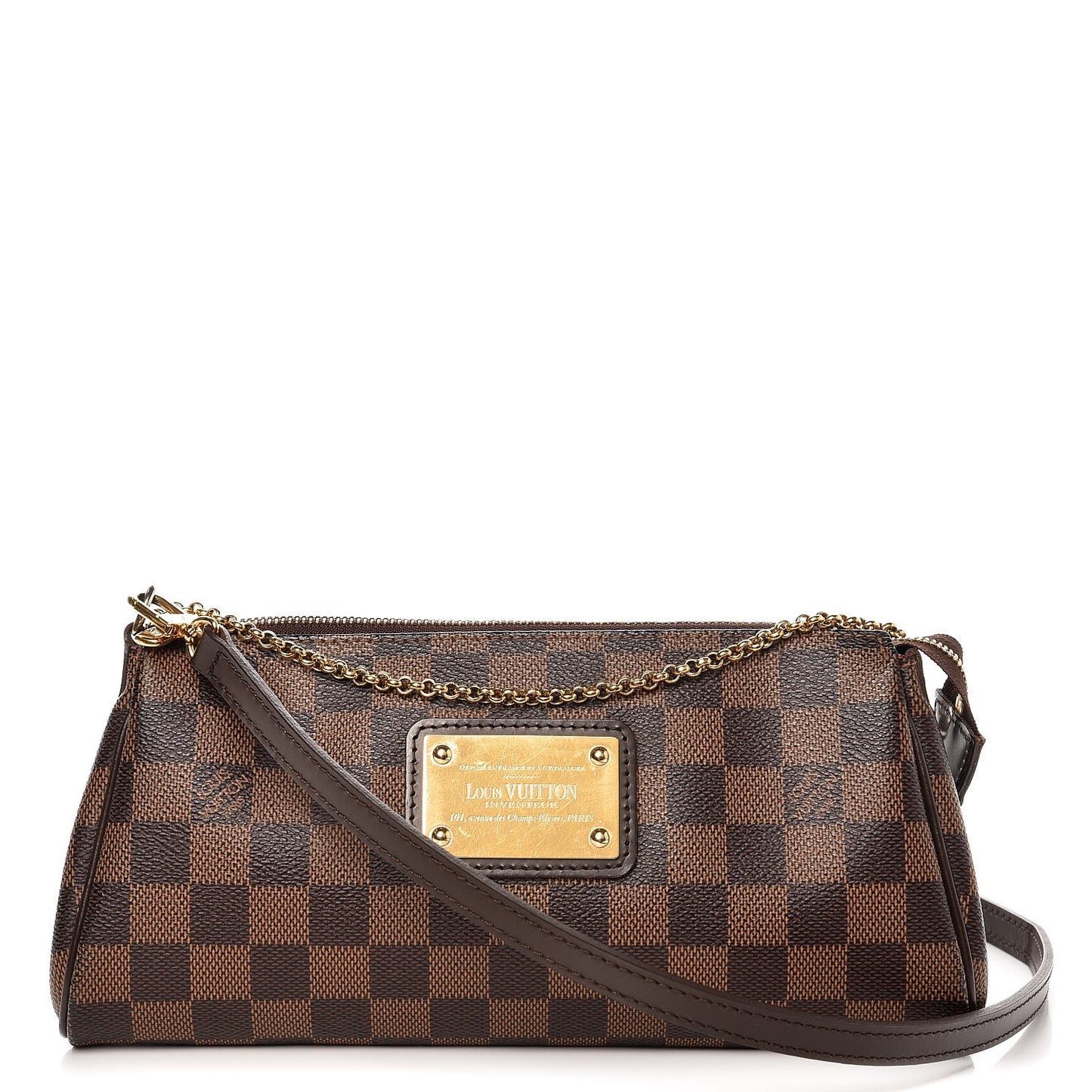 Damier Ebene Eva Clutch