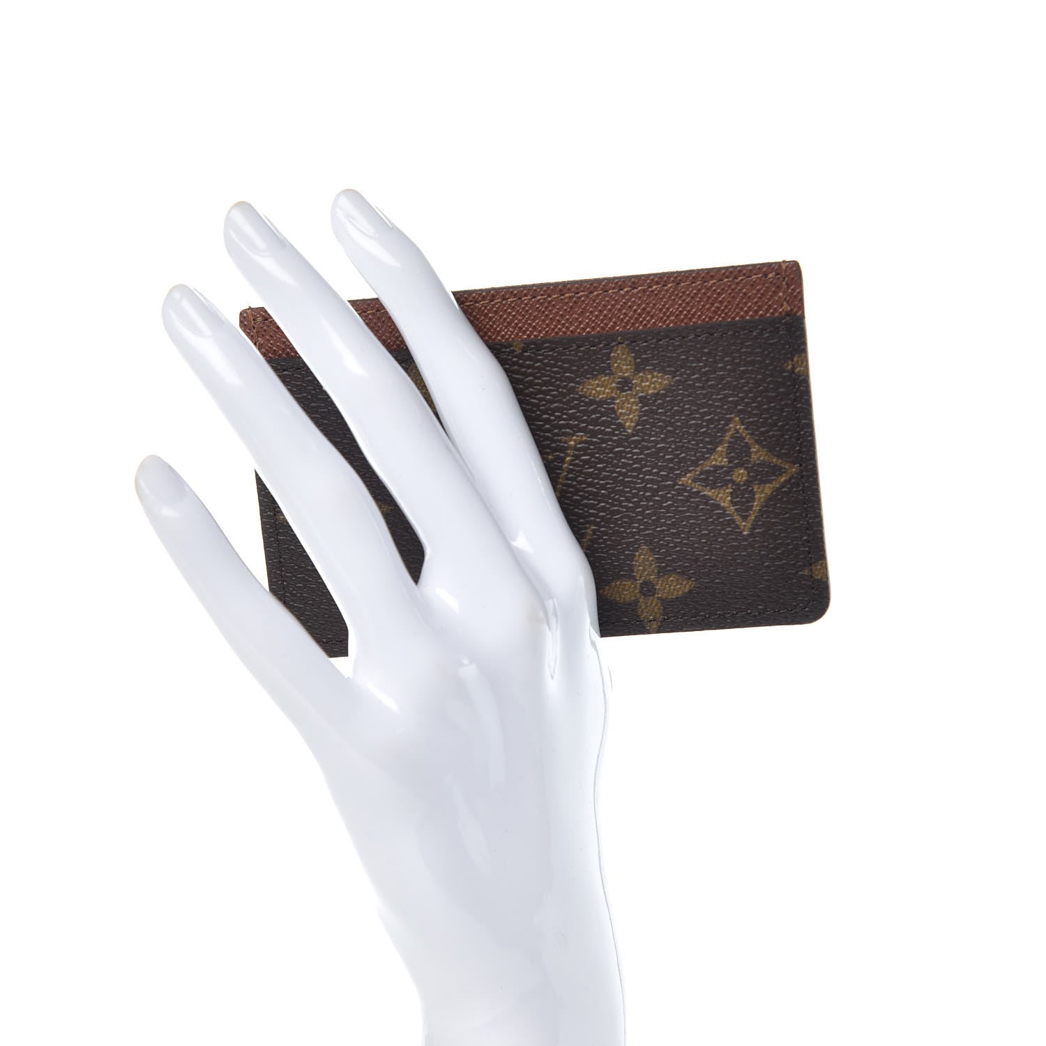 Louis Vuitton Monogram Card Holder Armagnac 2 of 6