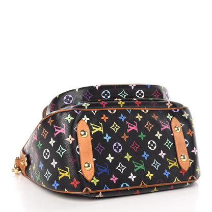 Louis Vuitton Monogram Multicolor Rita Black 5 of 17
