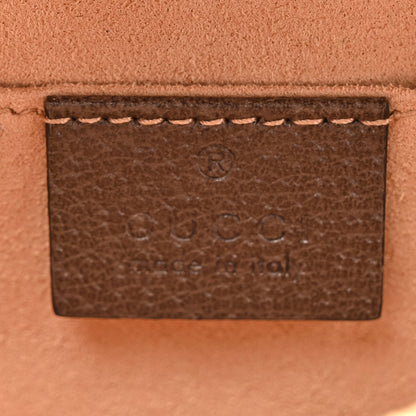 Gucci GG Supreme Monogram Mini Ophidia Top Handle Shoulder Bag Brown 6 of 10