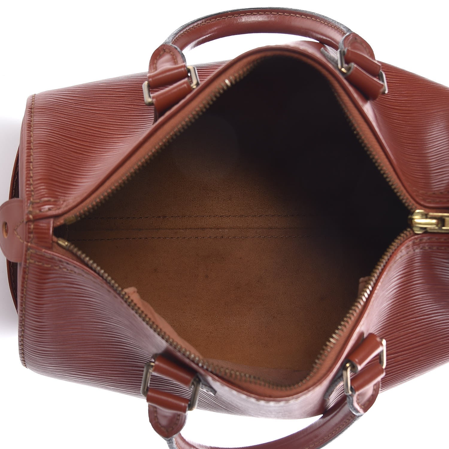 Louis Vuitton Epi Speedy 25 Kenyan Fawn 8 of 16