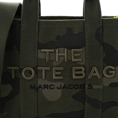 Marc Jacobs Canvas Camouflage Small The Tote Bag Khaki 7 of 9