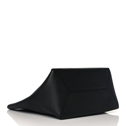 Louis Vuitton Calfskin Lockme Cabas Black 4 of 9