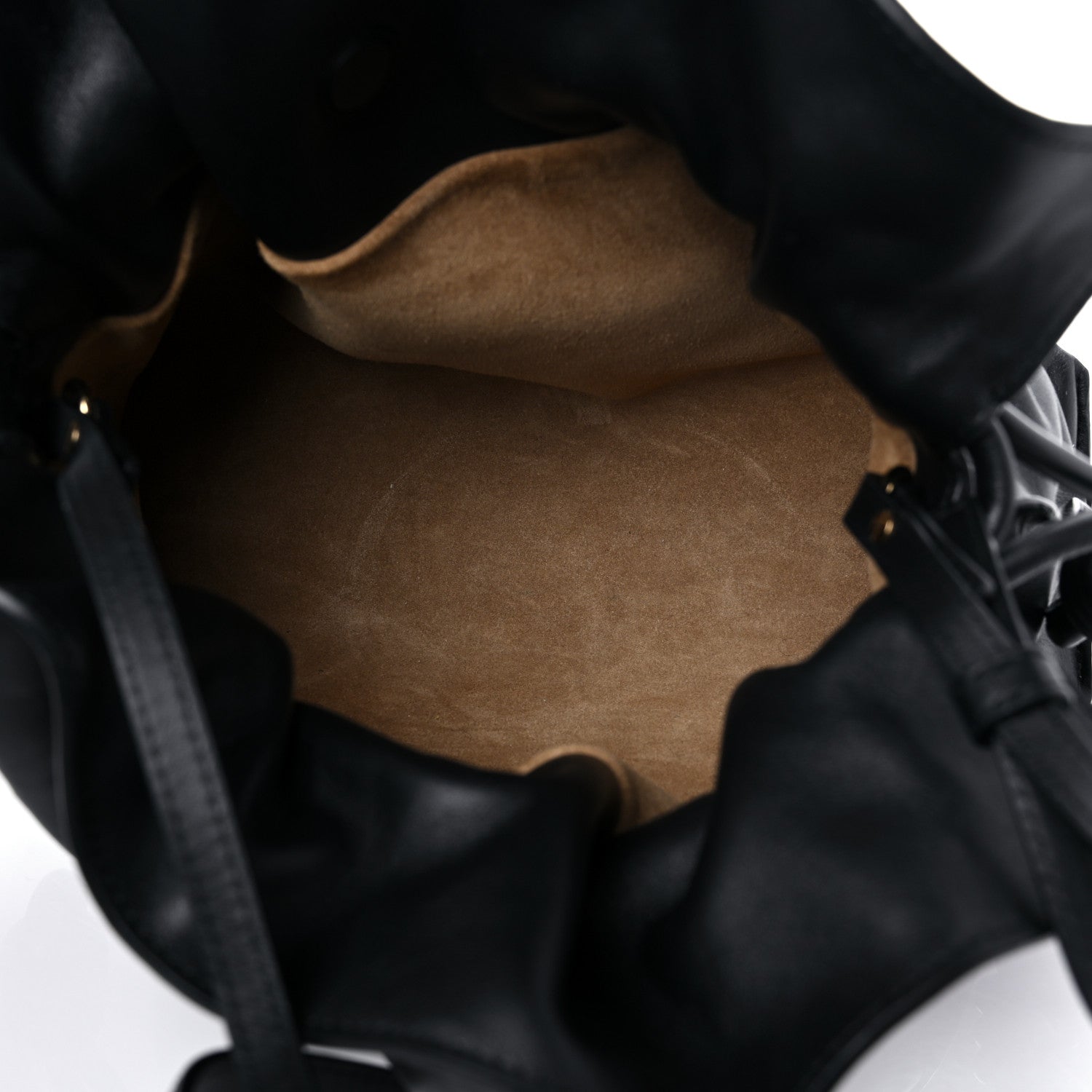 Loewe Nappa Flamenco Knot Clutch Black 4 of 8